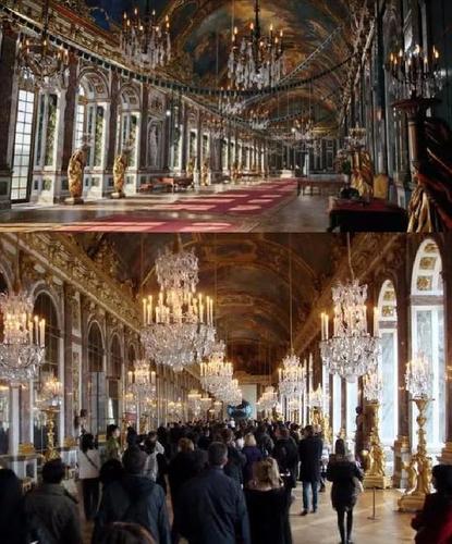凡尔赛宫内部