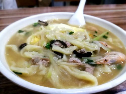 浙江临海最具特色传统小吃之一以虾命名却是一道面食