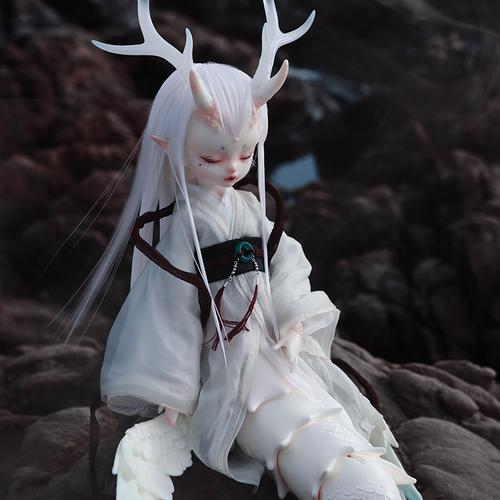 dollzone应龙 璃珀 璃川6分bjd娃娃古风dz官方正版sd人偶手办