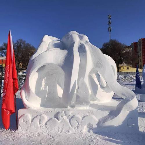 邂逅冰雪奇缘|2020雪都杯·全国艺术院校大学生雪雕大赛圆满收官