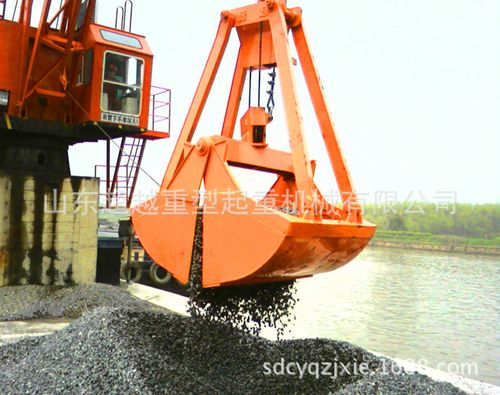 供应起重机抓斗 优质双瓣液压抓斗 遥控抓斗四绳抓斗厂家特价批发