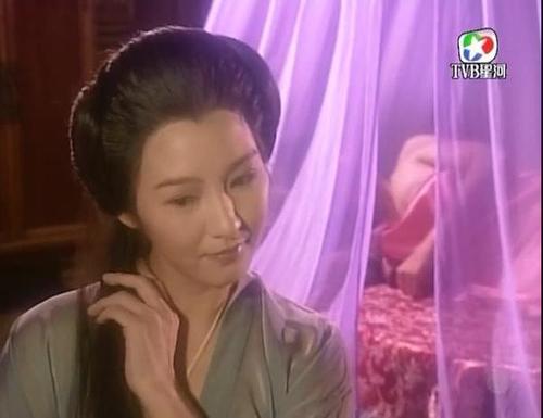 被时光遗忘的美人,天龙八部和神雕侠侣,没了她都要少了几分精彩