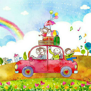 口语英文中如何表达祝你旅途愉快或玩得开心点