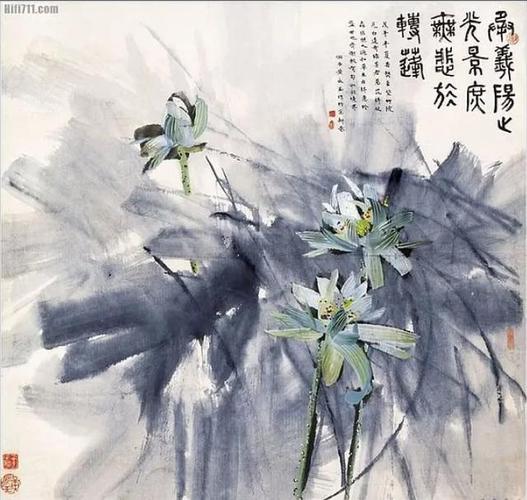 中国画院院士中央美术学院教授黄永玉老师国画欣赏