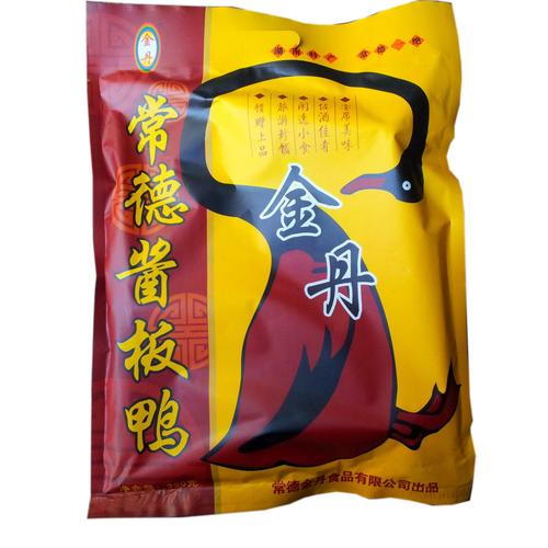 金丹酱板鸭湖南常德_湖南特产常德酱板鸭金丹酱板鸭300g可选特中微辣