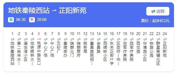 临潼最近新增了哪些公交线路详细了解一下哦