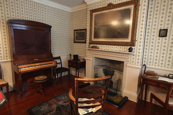 勃朗特三姐妹故居