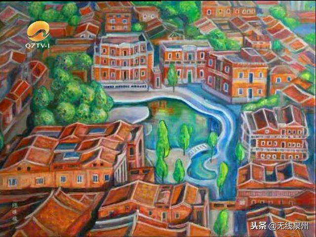 泉州两名80后画家赴韩国交流亮相闽南元素勾勒海丝文化