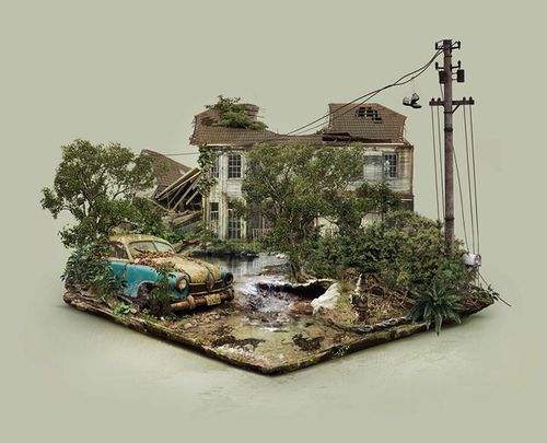 阿联酋设计师fabio araujo数码艺术作品(二)