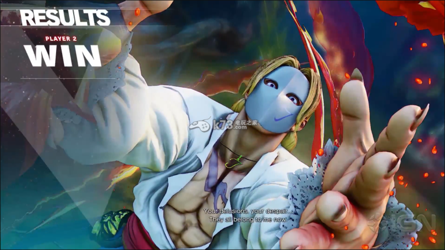 《街头霸王5》巴洛克vs嘉米/necalli实机游戏视频公开