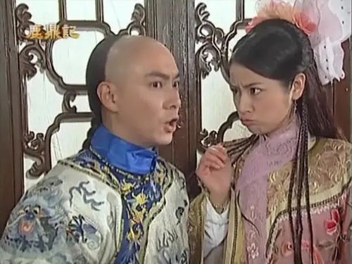 经典角色《小宝与康熙》的建宁公主