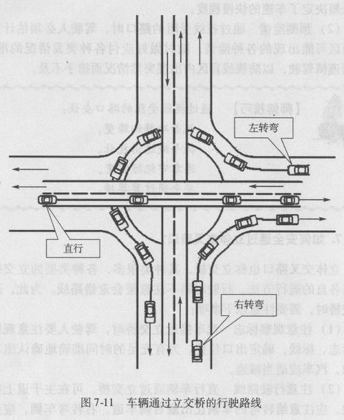 如何安全通过立体交叉路口?