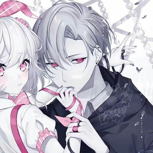 盐于律己,甜以待人_情侣头像_动漫_动漫情头_素材_头像