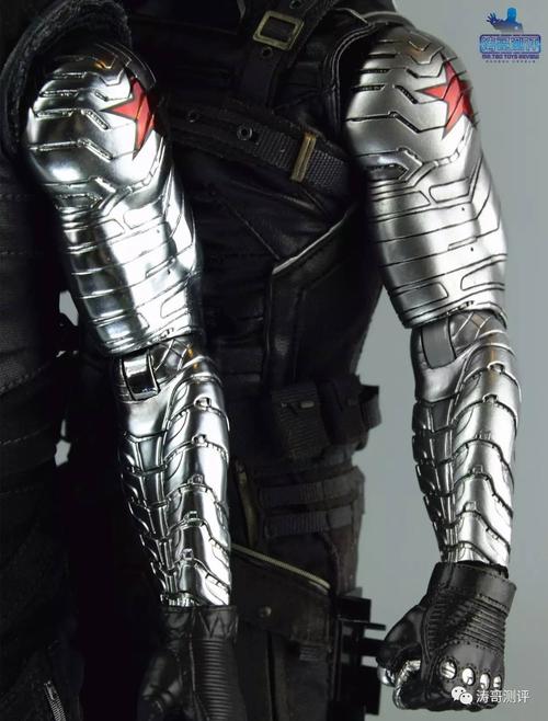 电镀麒麟臂-hottoys冬兵2.0测评