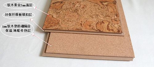 进口强化复合软木地板锁扣式儿童环保隔音地暖粘贴地板镇店之宝