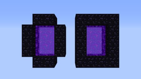 我的世界创造模式怎么去地狱 地狱门攻略