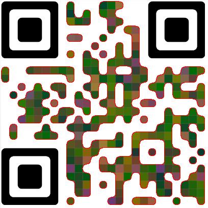 关于二维码分块上色彩色二维码的算法研究