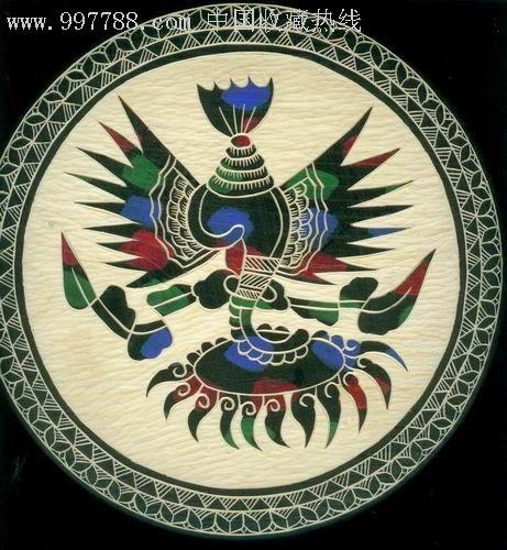 纳西八大吉祥之一--飞螺座