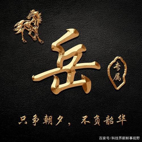 姓氏头像,微信头像,3d金属质感十二生肖签名头像,有你