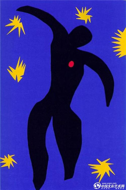 亨利·马蒂斯 henri matisse   icarus