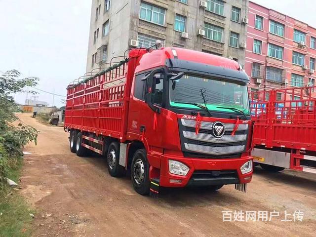 【图】- 福田欧曼 前四后八9米6高栏 400马力 带全保 - 昆明五华货车