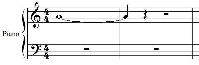 乐理知识 | 什么是连音线?|延音线|五线谱|音符_网易