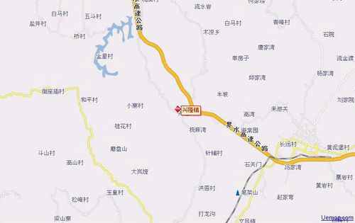 兴隆镇的行政划分