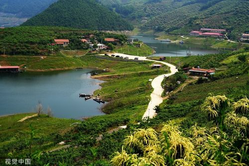 辽宁宽甸:小韭菜沟 美景如画沁人心脾