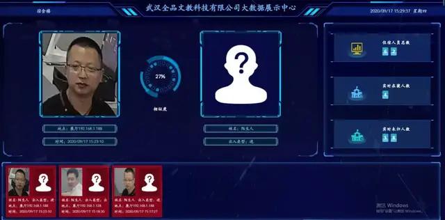 全品ai人脸识别宿舍管理系统,利用前端设备及通道系统实现对