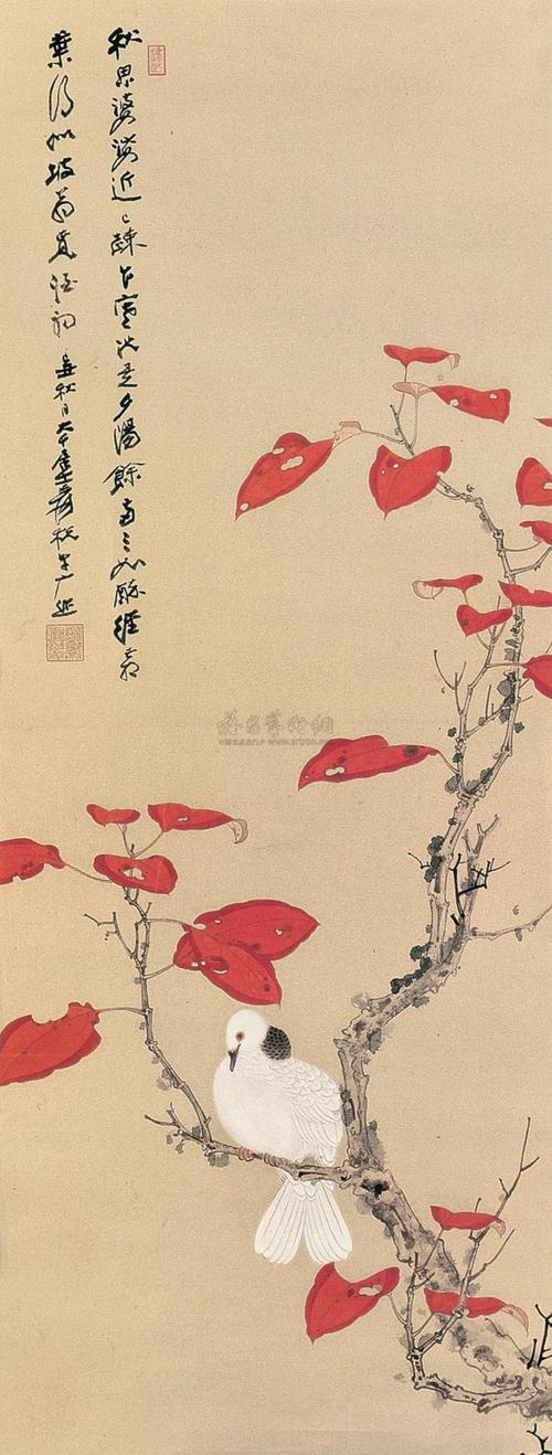 张大千花鸟经典作品_童画世界_新浪博客