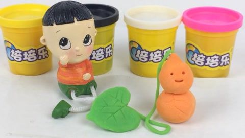 橡皮泥葫芦娃玩具