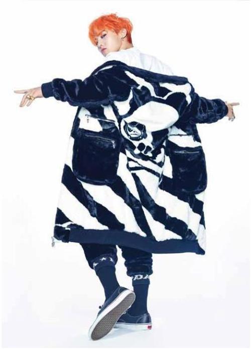 2015 年,hipanda 与亚洲当红偶像权志龙签订代言,这也是 gd 本人的