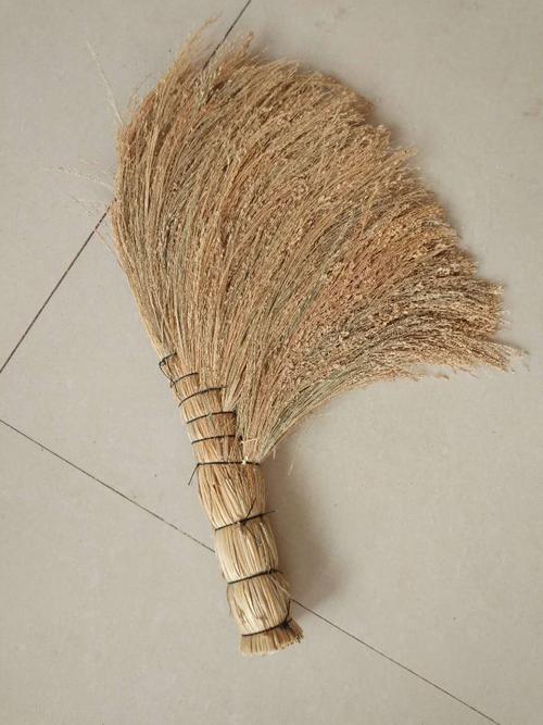 手工头发谷子扫炕家用扫床笤帚卧室扫把苗小扫把