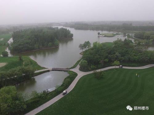 中牟雁鸣湖十家开发商的未来祭奠一个利海的死去