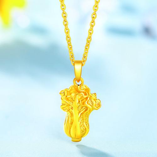 黄金吊坠的寓意,不是每个人都知道的