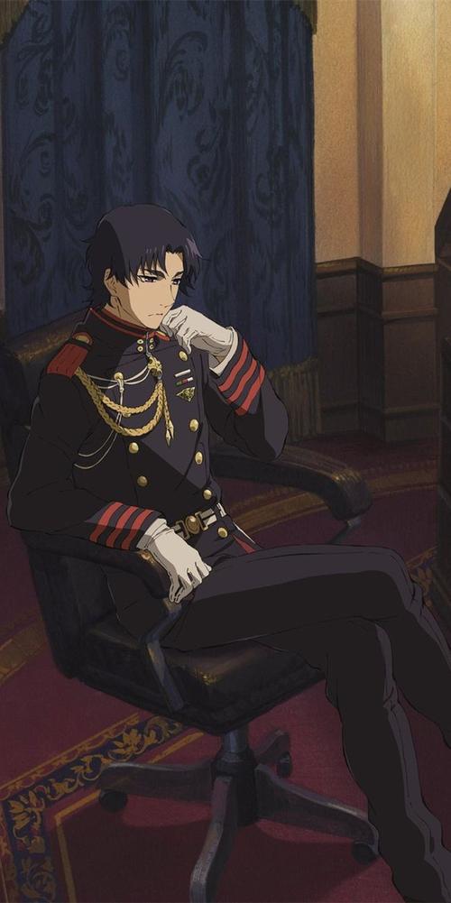 终结的炽天使一濑红莲动漫全面屏壁纸请坚信你走的道路