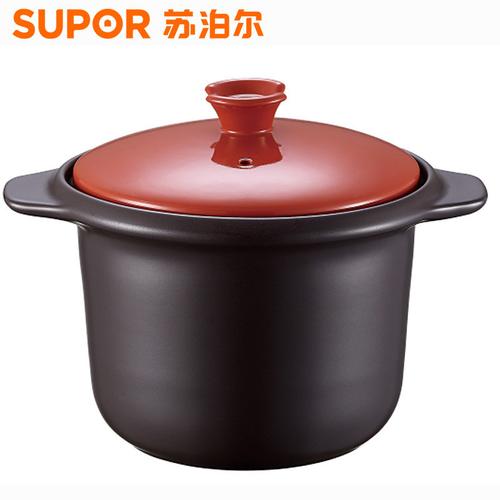 苏泊尔4.5l砂锅新陶养生煲怡悦tb45c1