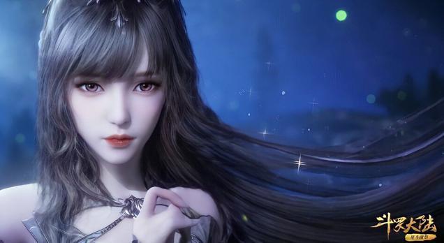 长大后的小舞《斗罗大陆》第61集中,小舞和唐三进行实战对决.