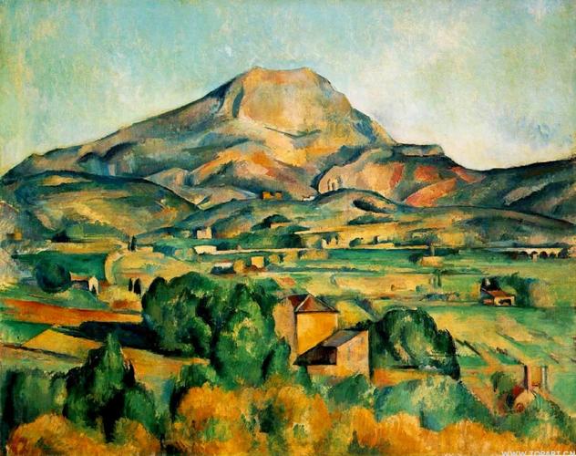 现代绘画之父——法国艺术家保罗·塞尚(paul cézanne)