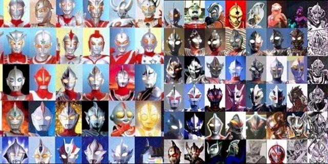 有的是直接来个大杂烩让人说出全部奥特曼的名字