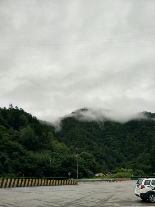 陕西省安康市宁陕县皇冠镇双河停车区