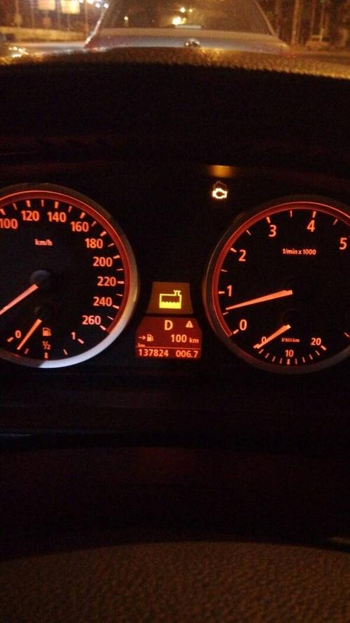 宝马车故障灯大全大图