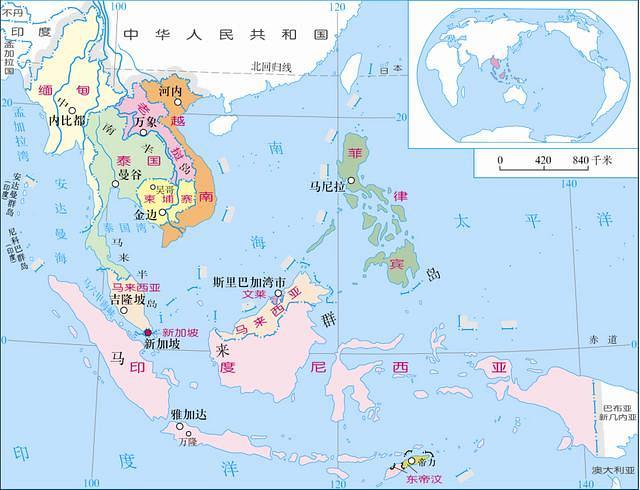 世界上最大的群岛:位于东南亚的马来群岛,岛屿总数超过2万多个
