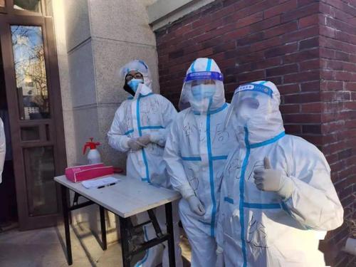 疫情防控——沈阳审计人在行动