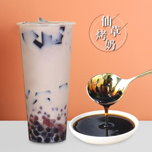 纯蜜坊古早烤奶汁益禾堂烤奶黑糖焦糖风味糖浆珍珠奶茶店专用原料