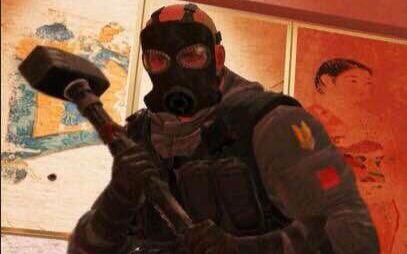 彩虹六号第一届大锤锤捶你胸口准备赛