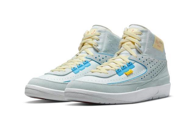 率先近赏 union x air jordan 2「grey fog」官方图辑