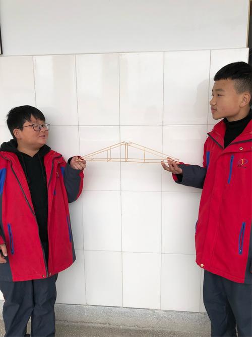 木质承重桥梁设计拓展课