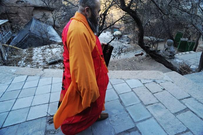 我见到的鞍山龙泉寺方丈--亲海大和尚
