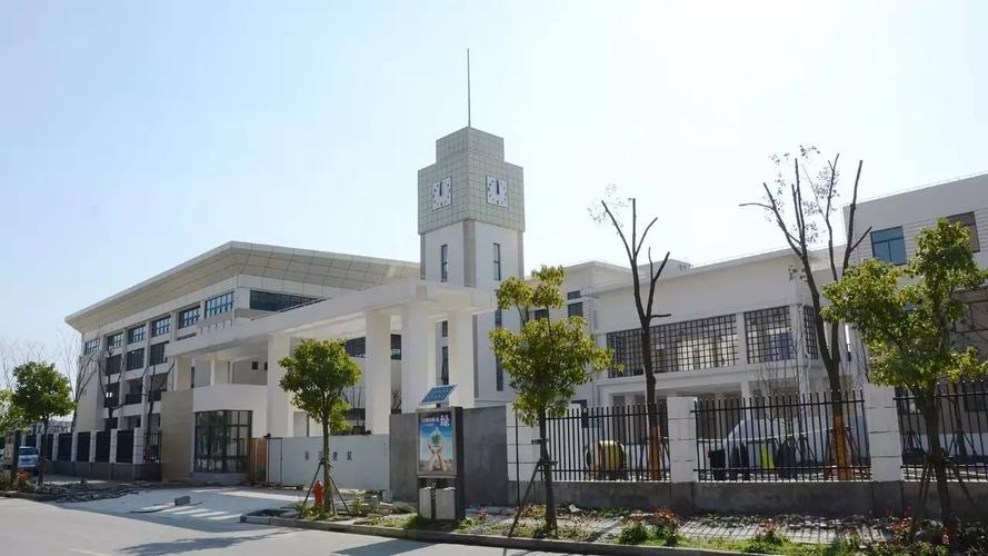 大徐泾北城尚鸿小学即将在今年